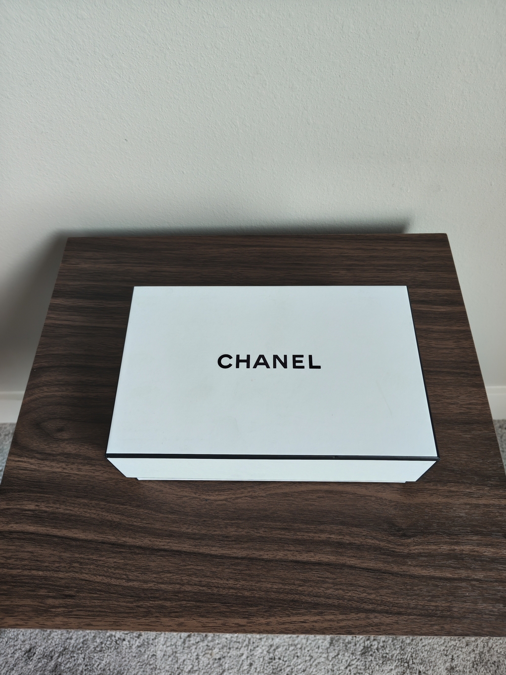 Chanel White Luxury Gift Box